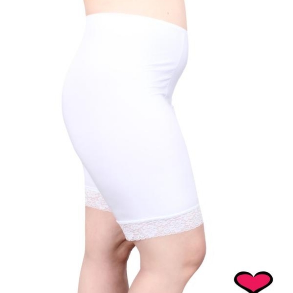 Splash Anti Chafing Slipshorts White - Picture 8 of 9